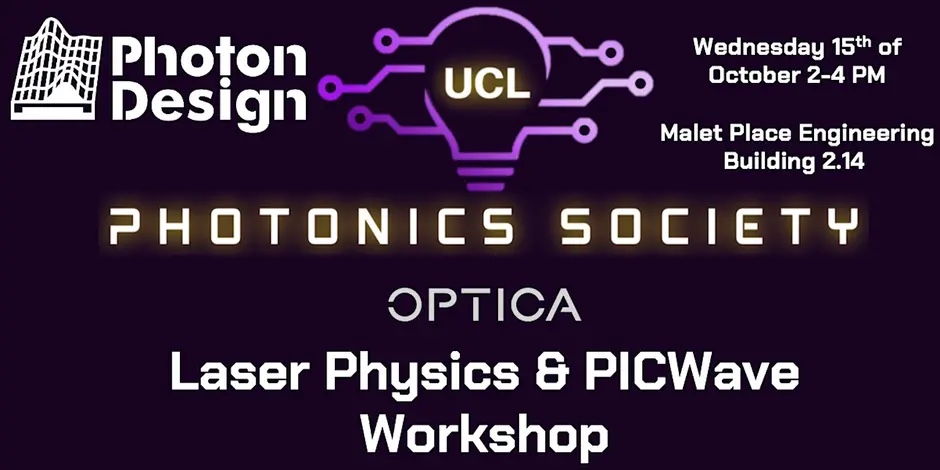 Laser Physics & PICWave Workshop