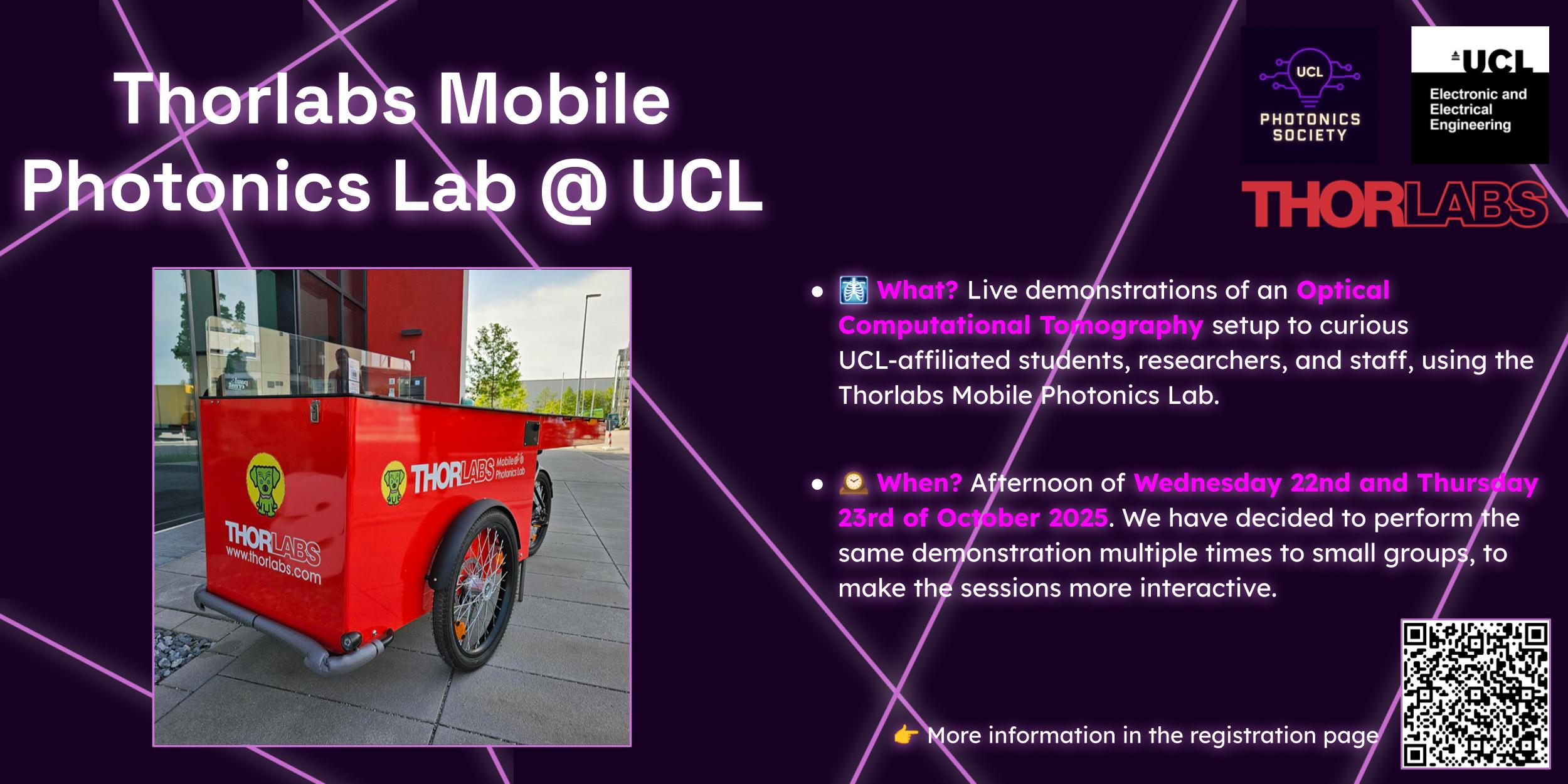 Thorlabs Mobile Photonics Lab