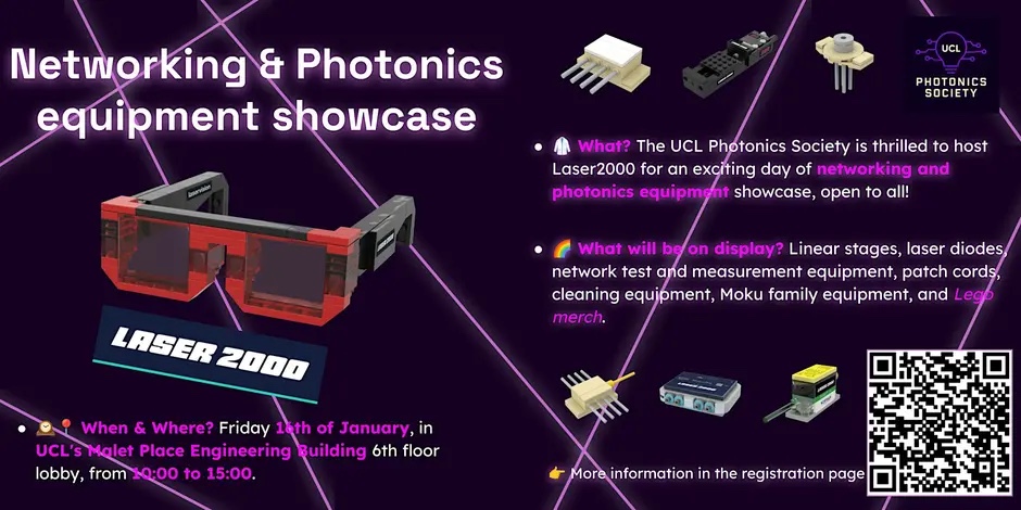 Laser 2000 — Networking & Photonics equipment showcase